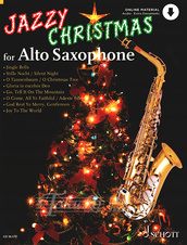 Jazzy Christmas for Alto Saxophone